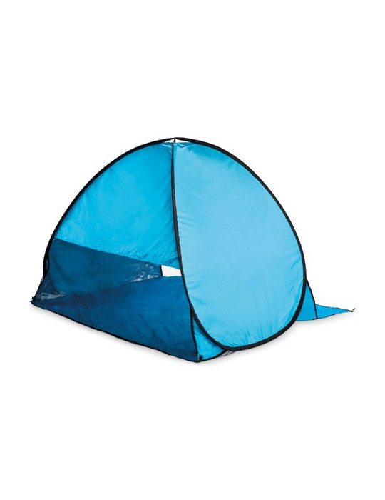 SHADE Tente de plage polyester 190T Couleurs : turquoise cadeau collaborateur premium
