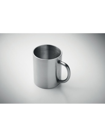 UTIL Mug en acier inox recyclé Couleurs : argenté mat goodies publicitaire événementiel