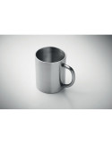 UTIL Mug en acier inox recyclé Couleurs : argenté mat goodies publicitaire événementiel