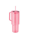 MUGORA Gobelet RPET 1200ml Couleurs : rose transparent