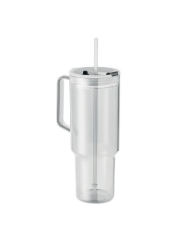 MUGORA Gobelet RPET 1200ml Couleurs : transparent cadeau entreprise pas cher
