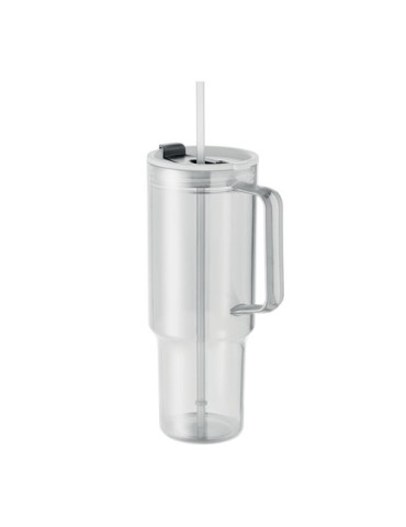 MUGORA Gobelet RPET 1200ml Couleurs : transparent personnalisation rapide en France