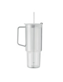 MUGORA Gobelet RPET 1200ml Couleurs : transparent impression logo haute qualité