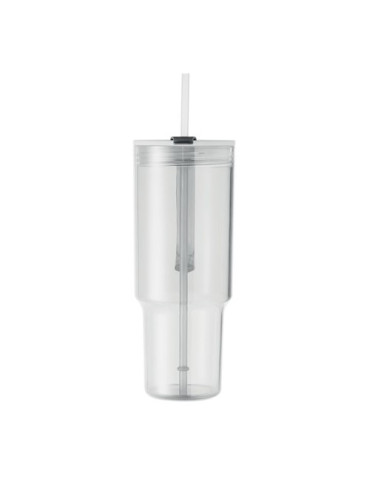 MUGORA Gobelet RPET 1200ml Couleurs : transparent cadeau entreprise pas cher