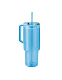 MUGORA Gobelet RPET 1200ml Couleurs : bleu clair transparent personnalisable avec votre logo