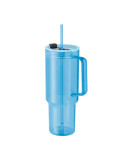 MUGORA Gobelet RPET 1200ml Couleurs : bleu clair transparent livraison express 24h 48h