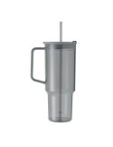 MUGORA Gobelet RPET 1200ml Couleurs : gris transparent goodies entreprise design