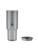 MUGORA Gobelet RPET 1200ml Couleurs : gris transparent goodies personnalisé en stock