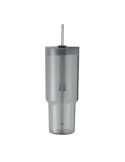 MUGORA Gobelet RPET 1200ml Couleurs : gris transparent goodies publicitaire durable