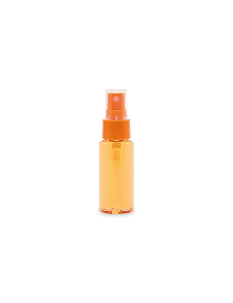 MIST Brume corporelle en spray 30ml Couleurs : orange transparent goodies publicitaire événementiel