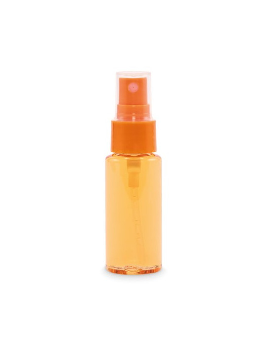 MIST Brume corporelle en spray 30ml Couleurs : orange transparent goodies publicitaire événementiel