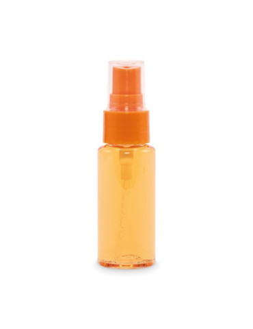 MIST Brume corporelle en spray 30ml Couleurs : orange transparent accessoire événementiel unique