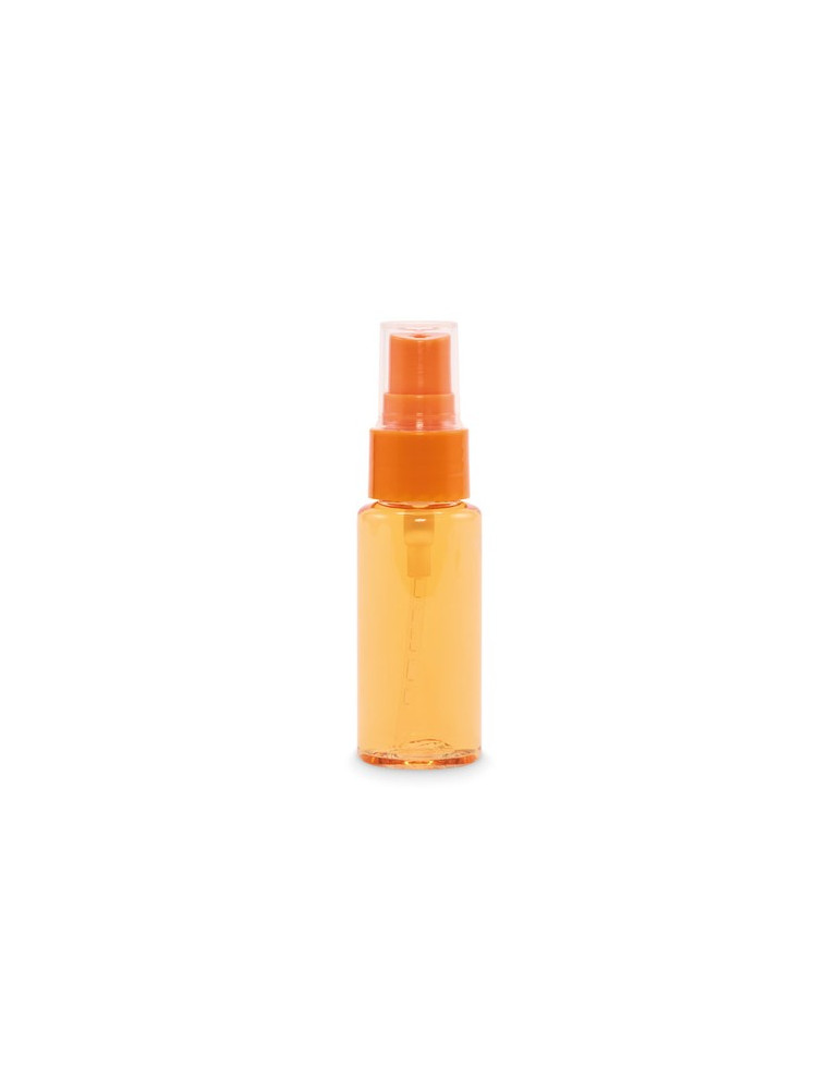 MIST Brume corporelle en spray 30ml Couleurs : orange transparent accessoire événementiel unique