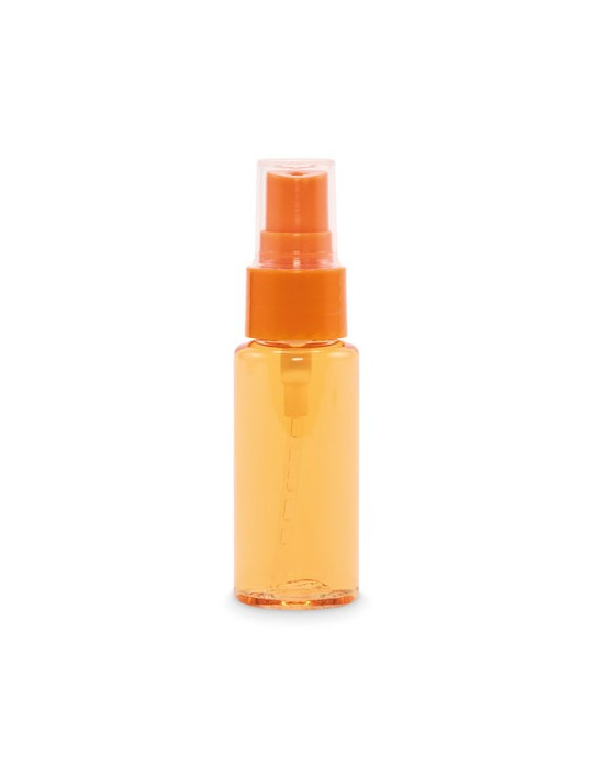 MIST Brume corporelle en spray 30ml Couleurs : orange transparent accessoire événementiel unique
