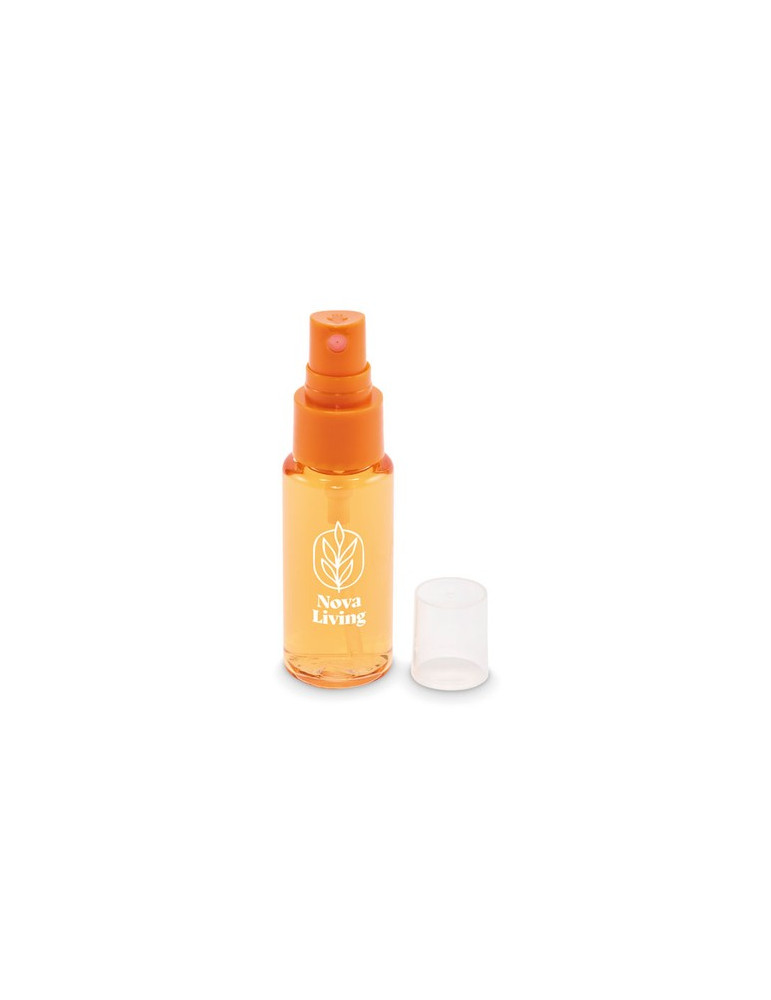 MIST Brume corporelle en spray 30ml Couleurs : orange transparent cadeau client original