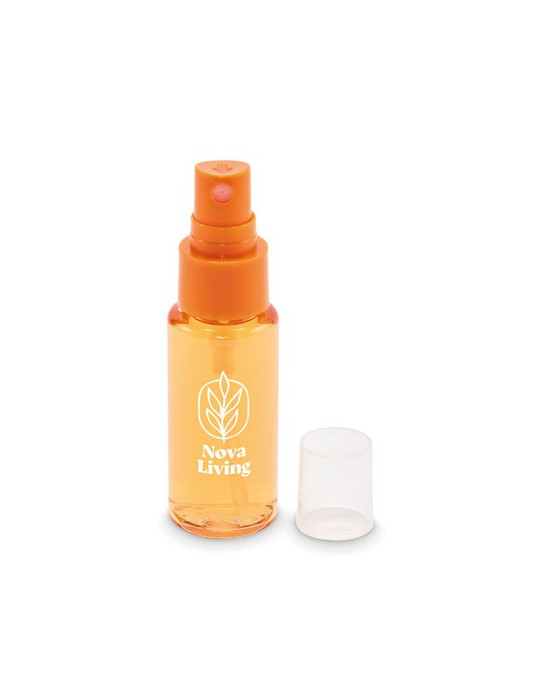 MIST Brume corporelle en spray 30ml Couleurs : orange transparent cadeau client original