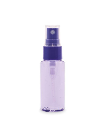 MIST Brume corporelle en spray 30ml Couleurs : violet transparent marquage laser ultra précis