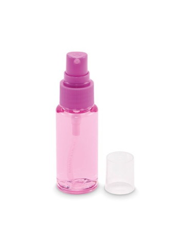 MIST Brume corporelle en spray 30ml Couleurs : rose transparent personnalisable avec votre logo