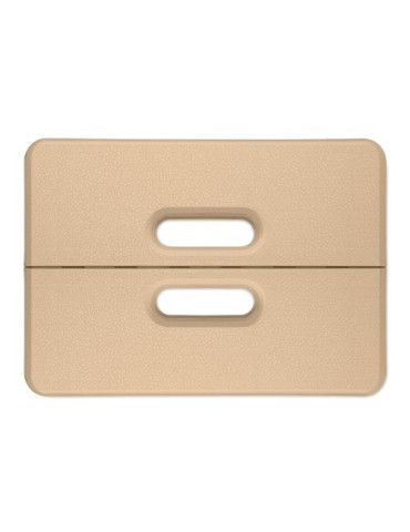 JAK Tabouret portable et pliable Couleurs : beige 2