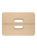 JAK Tabouret portable et pliable Couleurs : beige goodies publicitaire événementiel
