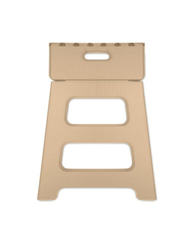 JAK Tabouret portable et pliable Couleurs : beige livraison express 24h 48h
