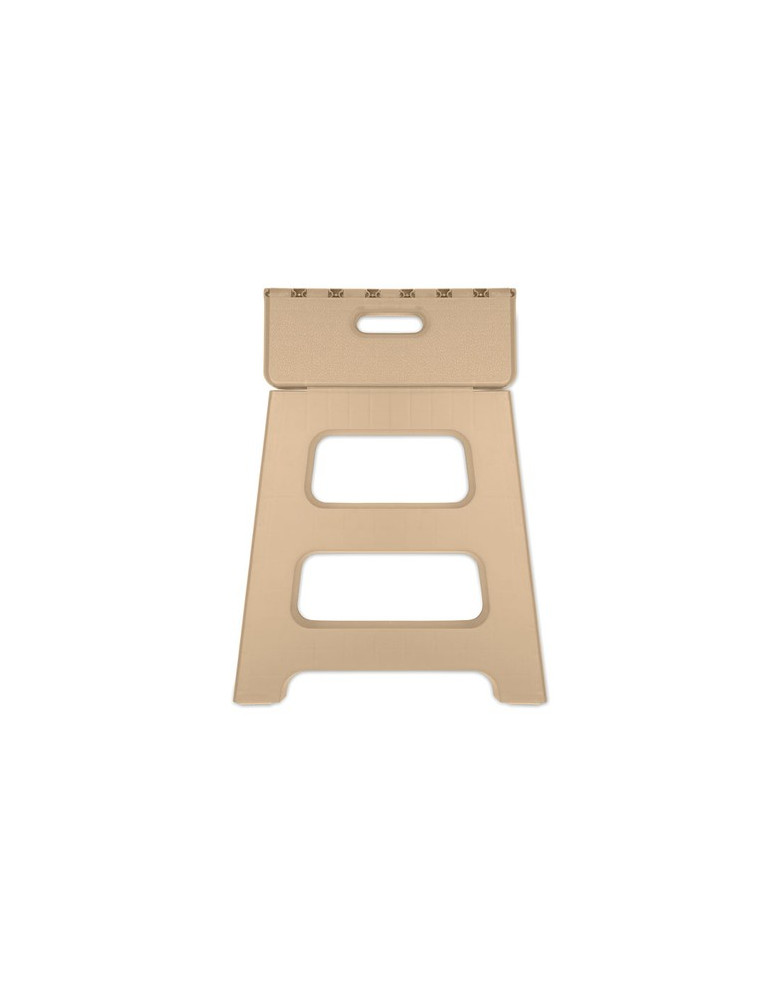 JAK Tabouret portable et pliable Couleurs : beige livraison express 24h 48h