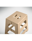 JAK Tabouret portable et pliable Couleurs : beige accessoire événementiel unique