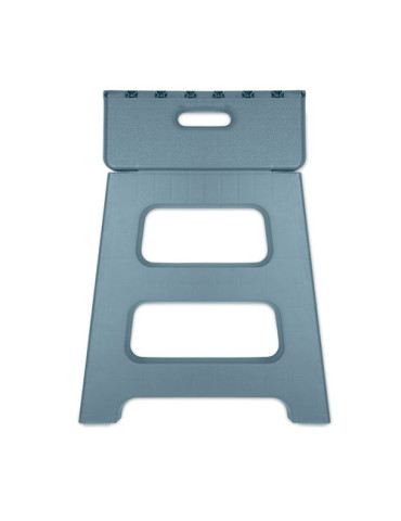 JAK Tabouret portable et pliable Couleurs : bleu pétrole cadeau collaborateur premium