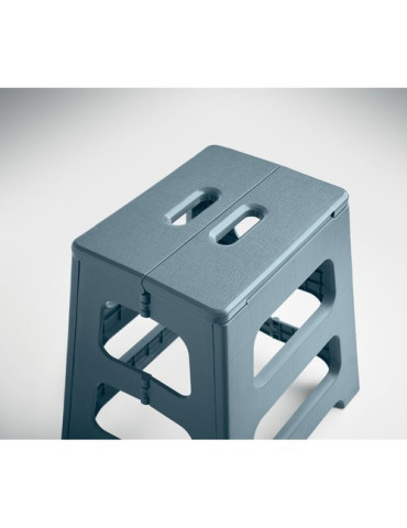 JAK Tabouret portable et pliable Couleurs : bleu pétrole cadeau client original