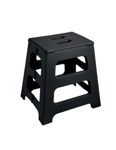 JAK Tabouret portable et pliable Couleurs : noir cadeau entreprise pas cher