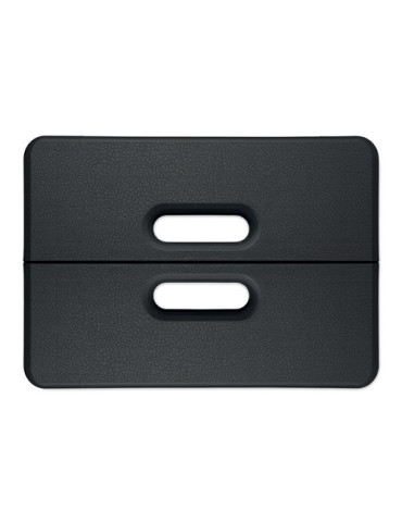 JAK Tabouret portable et pliable Couleurs : noir marquage laser ultra précis