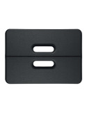 JAK Tabouret portable et pliable Couleurs : noir marquage laser ultra précis
