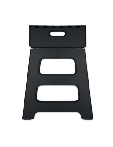 JAK Tabouret portable et pliable Couleurs : noir objet promotionnel éco-responsable