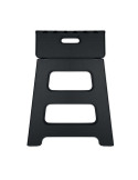 JAK Tabouret portable et pliable Couleurs : noir objet promotionnel éco-responsable