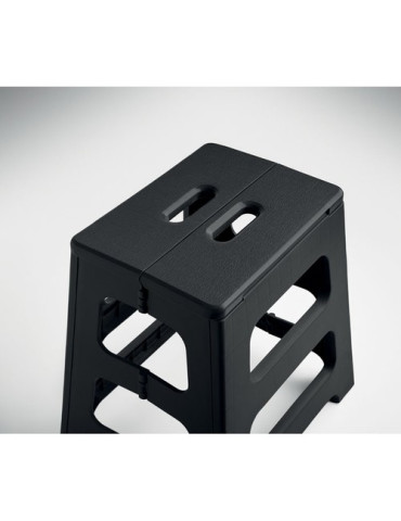 JAK Tabouret portable et pliable Couleurs : noir goodies entreprise design