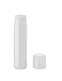 LABBRA Baume à lèvres vegan SPF10 Couleurs : blanc personnalisation rapide en France