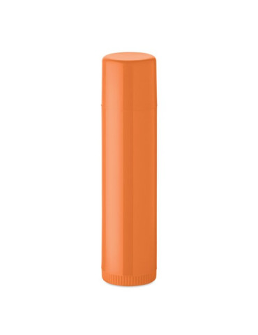 LABBRA Baume à lèvres vegan SPF10 Couleurs : orange accessoire événementiel unique