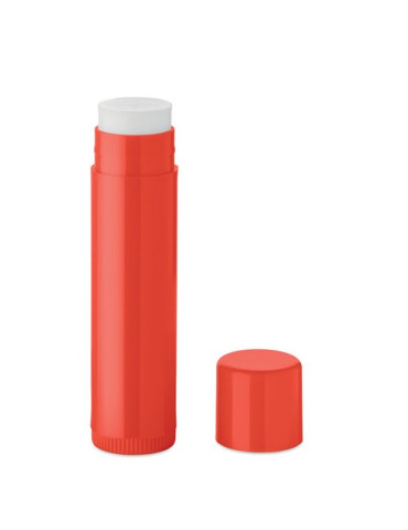 LABBRA Baume à lèvres vegan SPF10 Couleurs : rouge goodies publicitaire événementiel