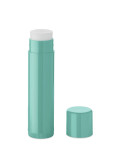 LABBRA Baume à lèvres vegan SPF10 Couleurs : vert menthe personnalisable avec votre logo