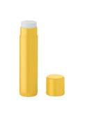 LABBRA Baume à lèvres vegan SPF10 Couleurs : jaune objet promotionnel éco-responsable
