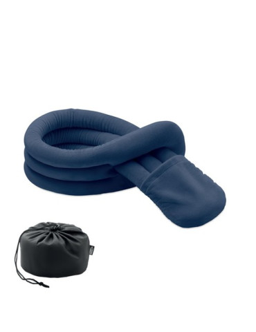 WRAP IT Coussin de voyage fléxible Couleurs : bleu marine