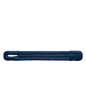 WRAP IT Coussin de voyage fléxible Couleurs : bleu marine marquage laser ultra précis