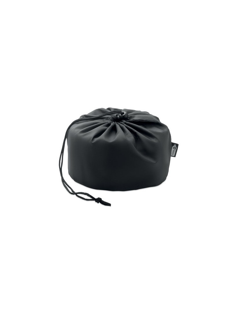 WRAP IT Coussin de voyage fléxible Couleurs : bleu marine goodies entreprise design