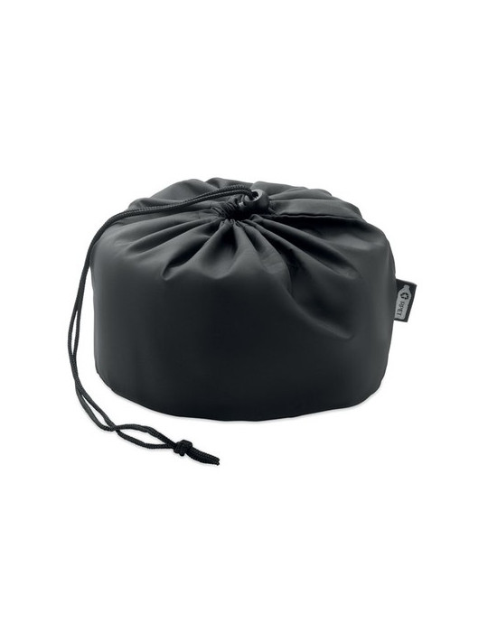 WRAP IT Coussin de voyage fléxible Couleurs : bleu marine goodies entreprise design