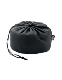 WRAP IT Coussin de voyage fléxible Couleurs : bleu marine goodies entreprise design