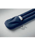 WRAP IT Coussin de voyage fléxible Couleurs : bleu marine cadeau client original