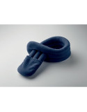 WRAP IT Coussin de voyage fléxible Couleurs : bleu marine goodies personnalisé en stock