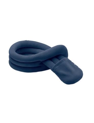 WRAP IT Coussin de voyage fléxible Couleurs : bleu marine goodies publicitaire durable
