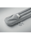 WRAP IT Coussin de voyage fléxible Couleurs : gris objet publicitaire robuste