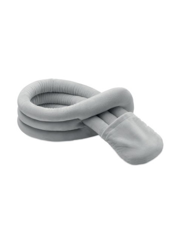 WRAP IT Coussin de voyage fléxible Couleurs : gris personnalisation sur mesure